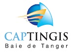 Logo Cap Tingis - Baie de Tanger (Groupe Holmarcom)